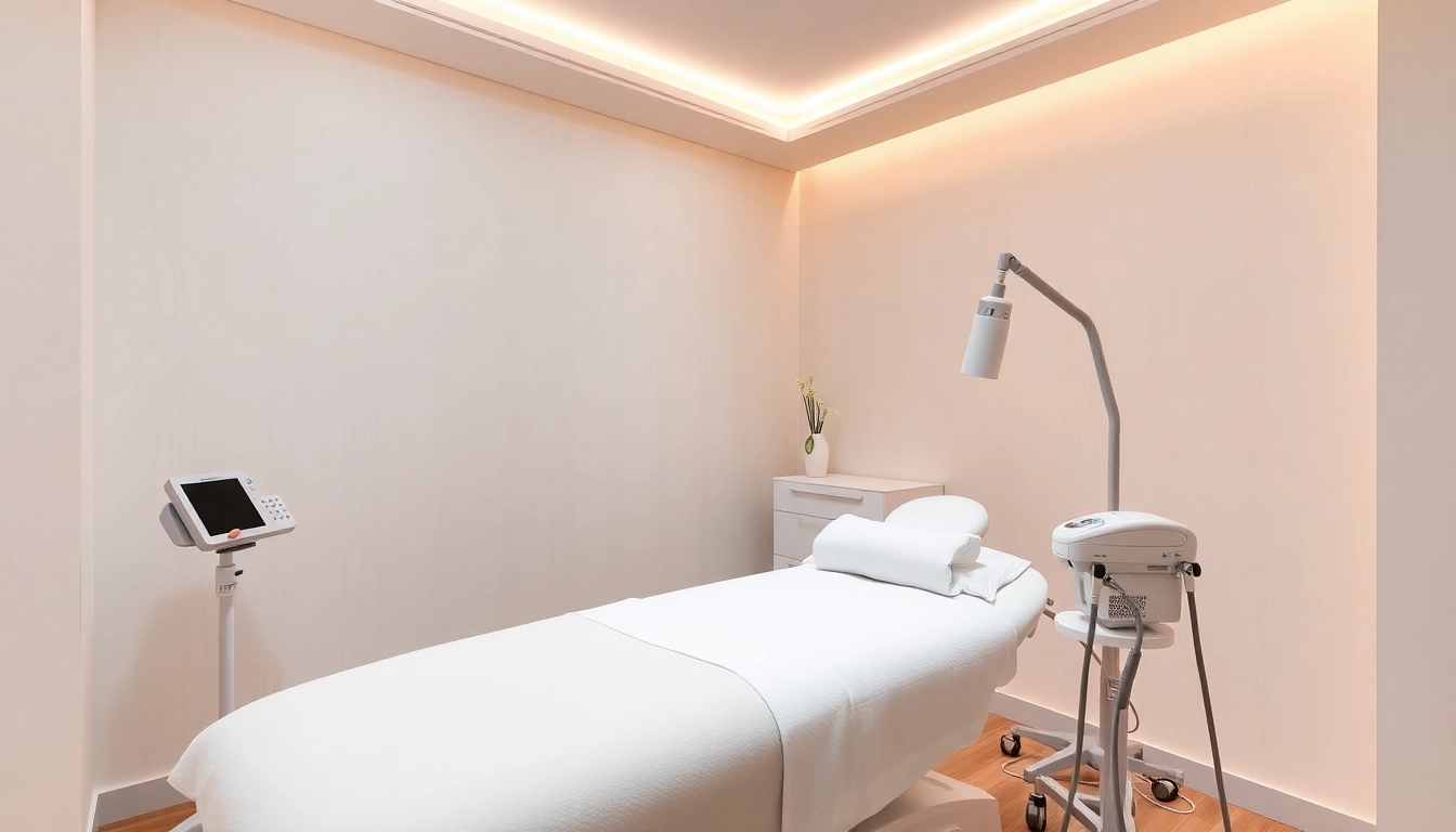 Experience noninvasive lipo in a tranquil spa setting with modern equipment and serene ambiance.