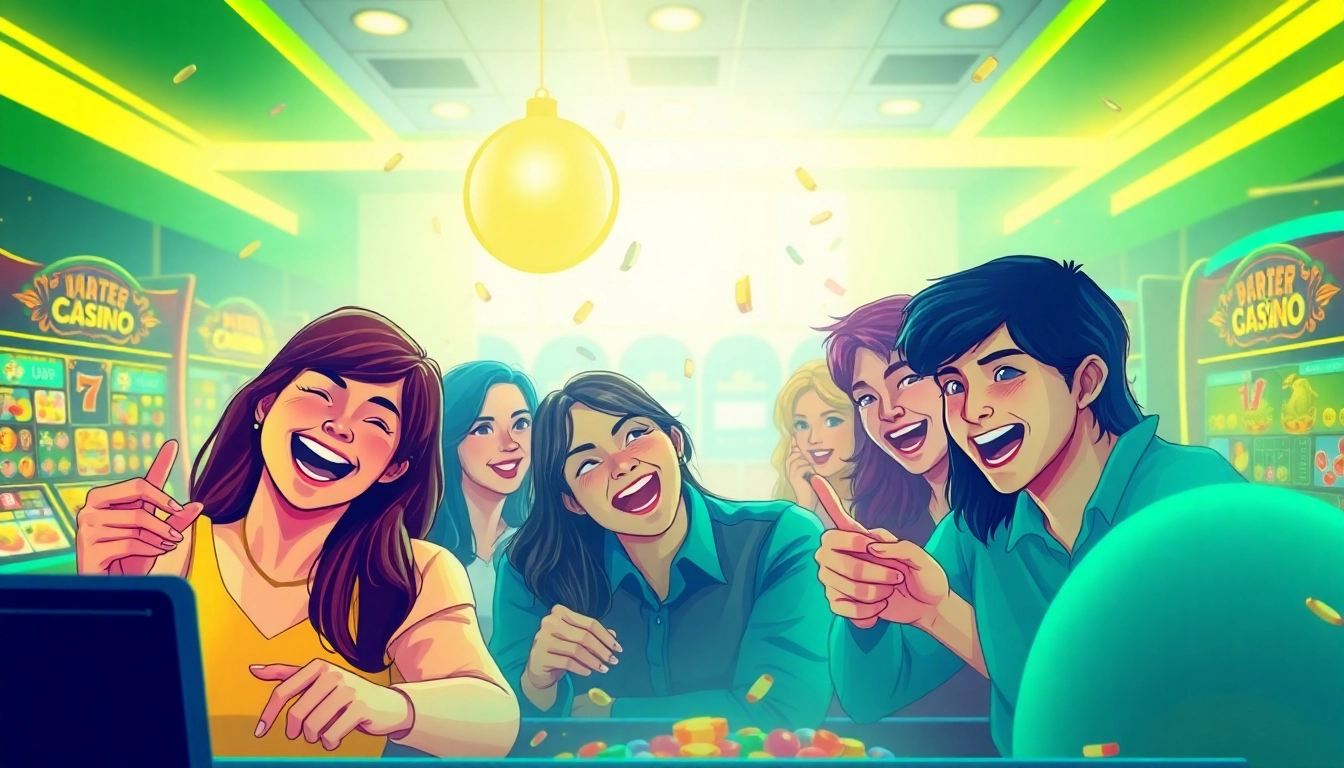 Experience the thrill of deneme bonusu veren siteler 2025 with vibrant online casino gaming.