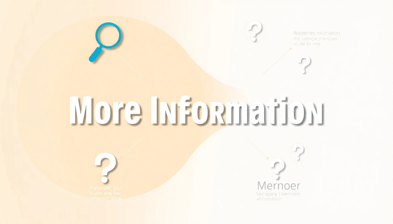 Highlight key aspects of More Information with an engaging infographic packed with symbols.