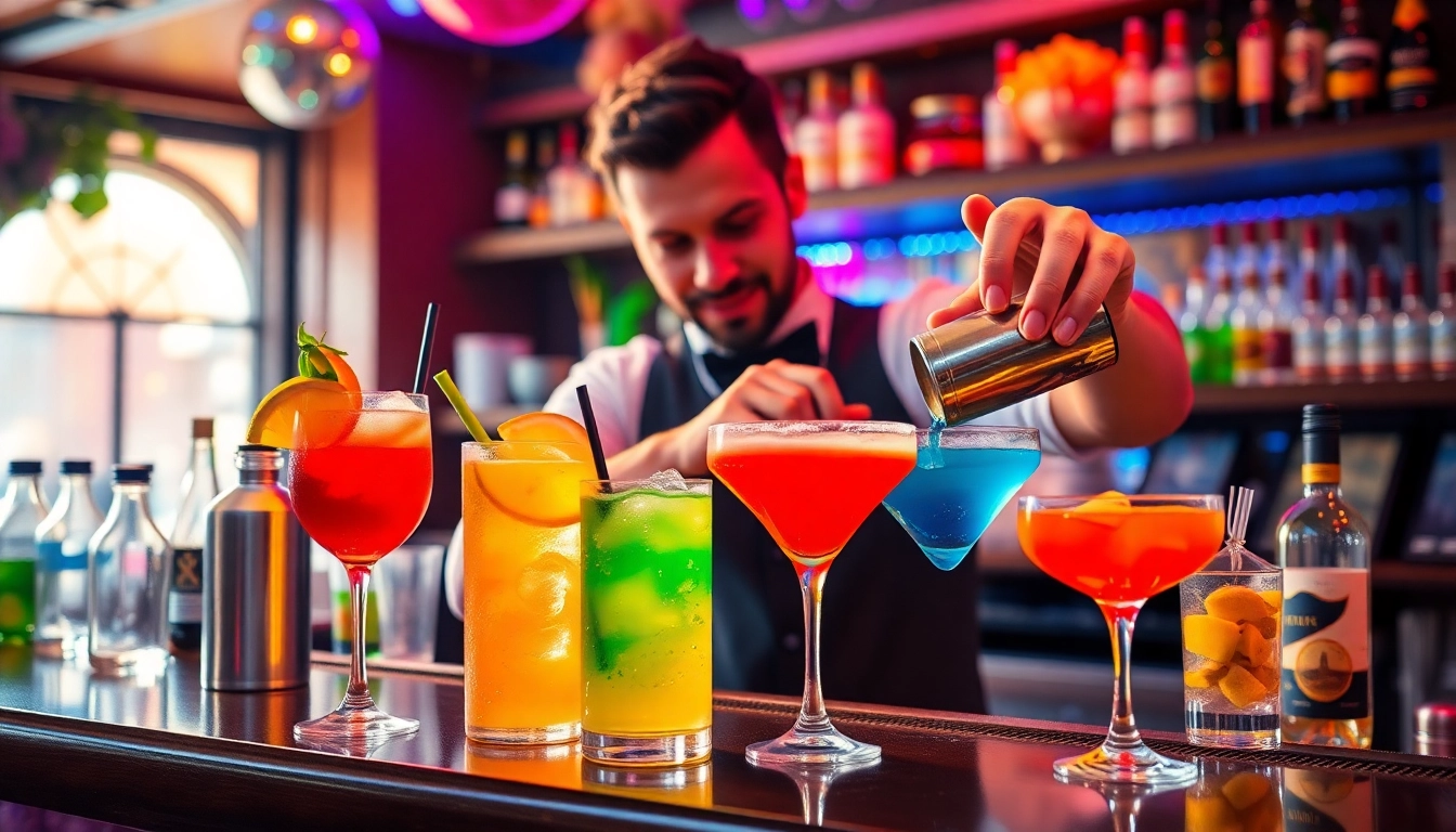 Join a hands-on berlin cocktailkurs to learn how to craft expert cocktails with a professional.