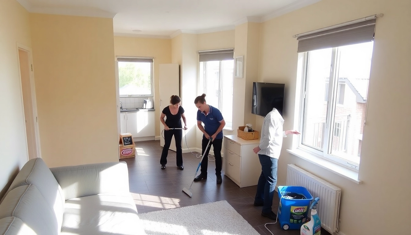 Exceptional bond cleaning service in a Logan apartment ensures sparkling results.