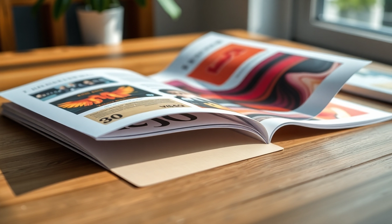 Showcasing high-quality hæfte print on elegant textured paper with vibrant colors.