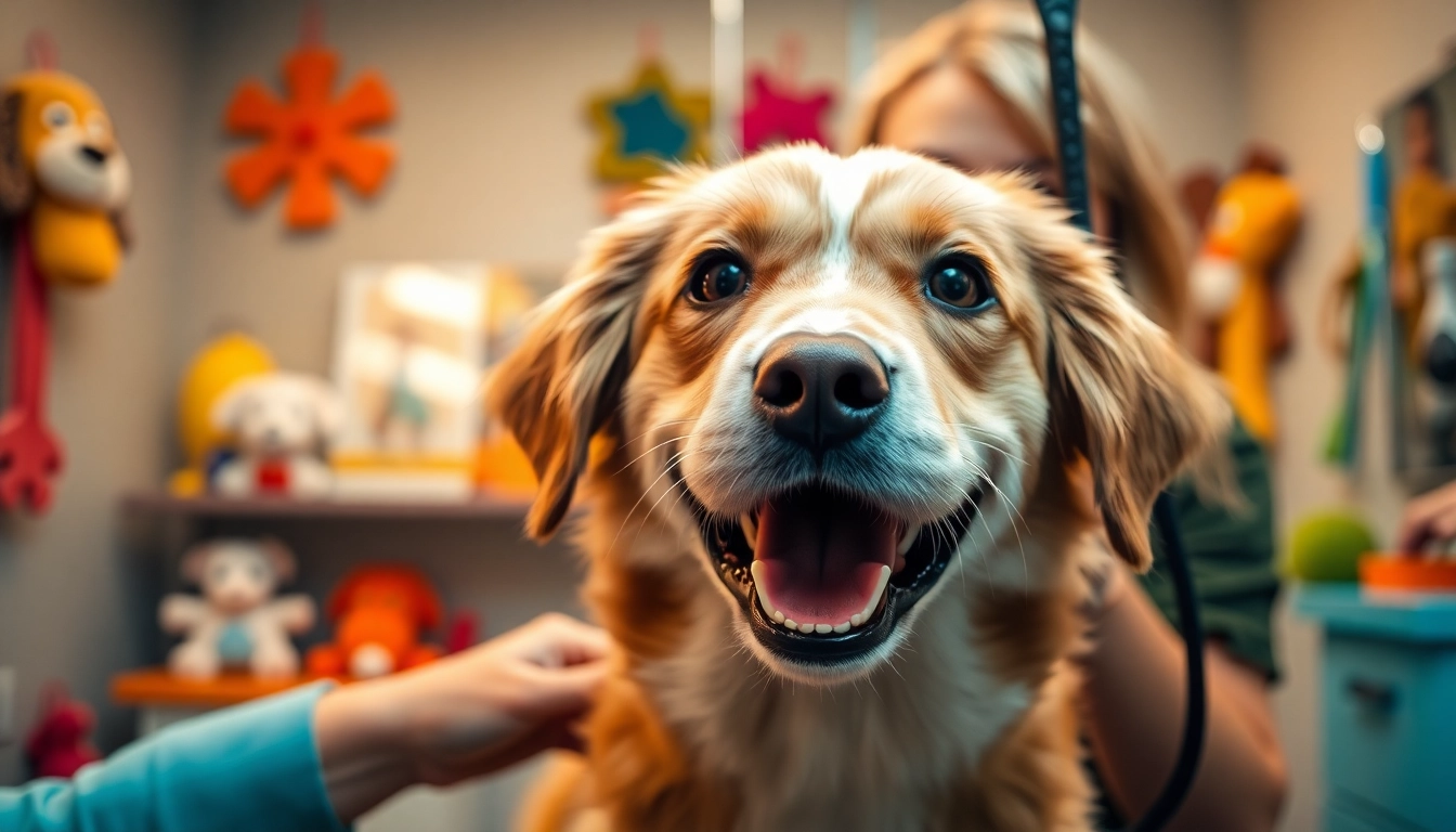 Watch Kate's K9 Pet Care's expert groomer pamper a happy dog with love and attention.