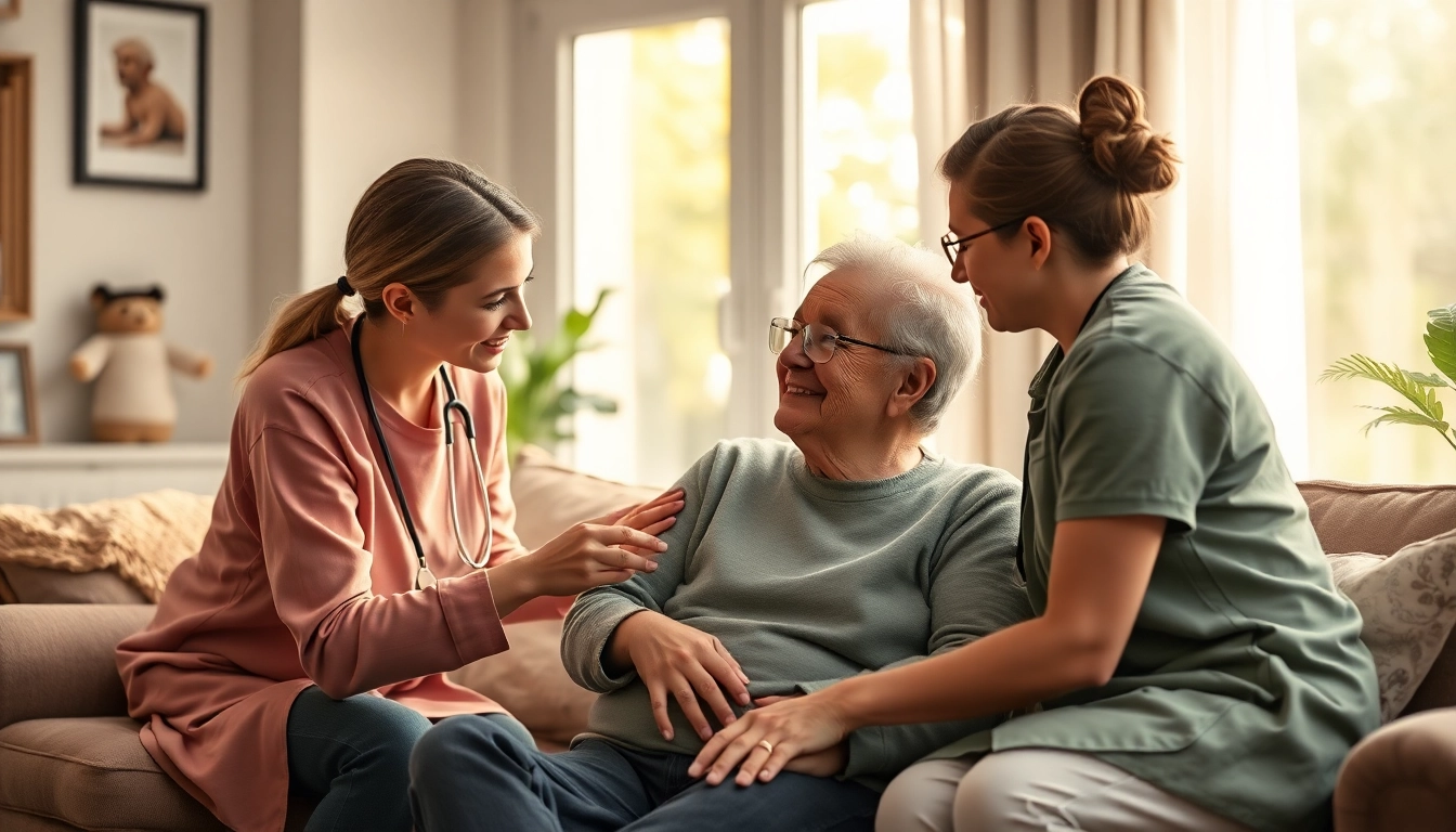 Experience the dedication of the most trusted Homecare agency as caregivers provide compassionate support in a warm home environment.