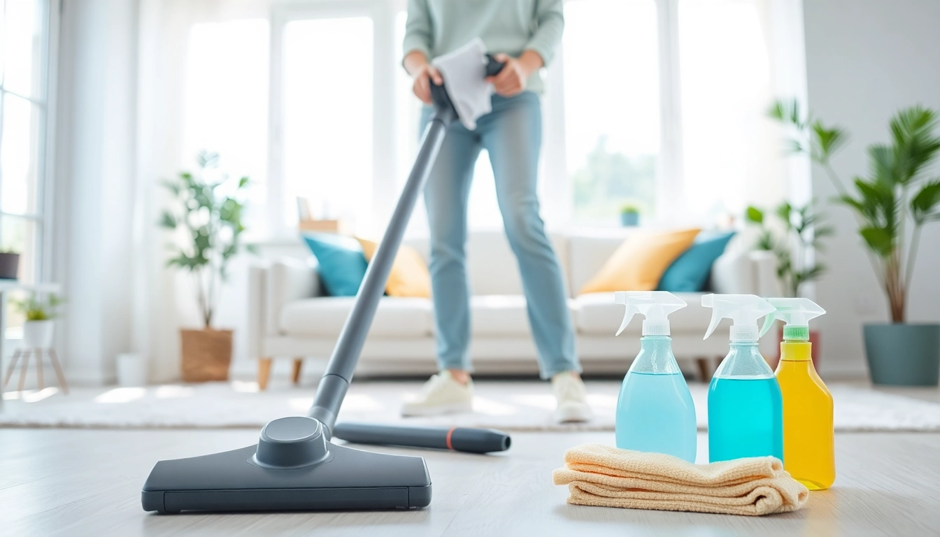 Expert Move Out Cleaning Camarillo in action, showcasing a vibrant space and professional atmosphere.