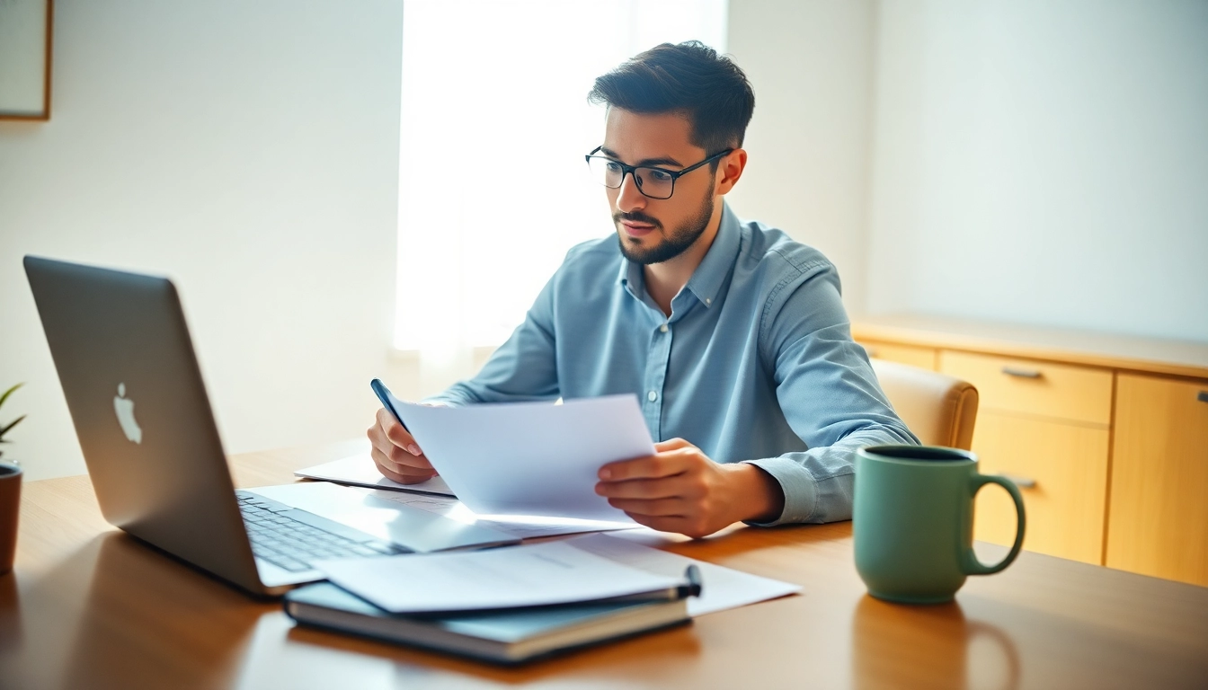 Apply for GCMS notes in a professional setting with focus and determination.