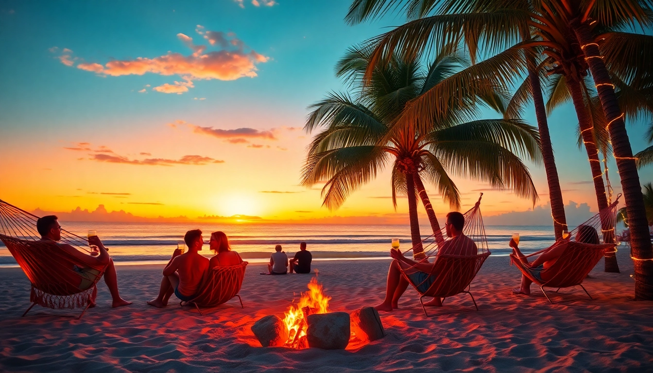 Experience a weekend vacation in Florida with a scenic beach sunset and relaxed ambiance.