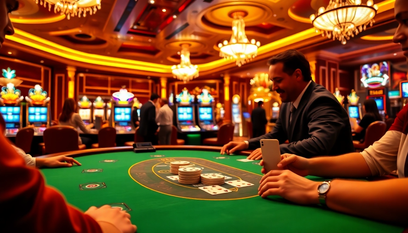 Experience the thrill of a pagcor online casino with vibrant gaming atmosphere and engaging dealers.