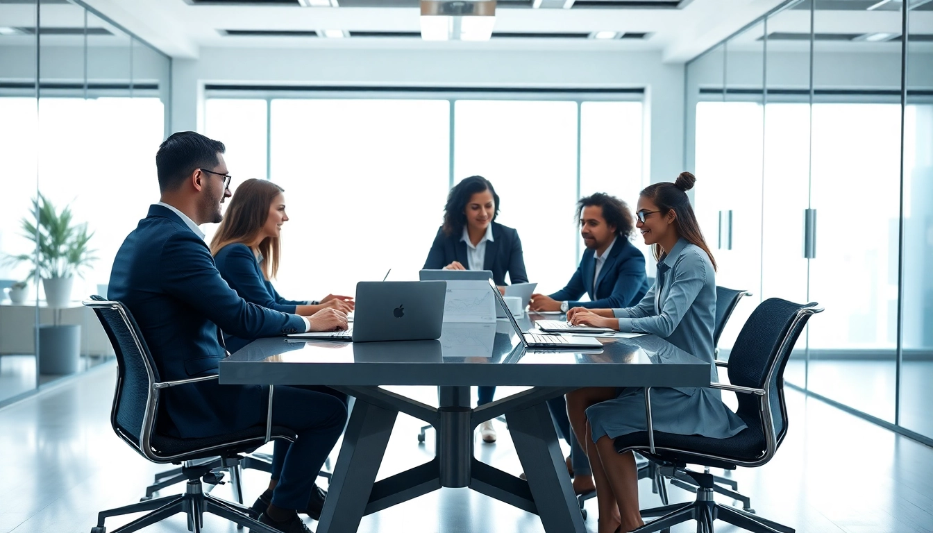 Learn how to automate accounts payable with Axolt by enhancing teamwork in a modern office.