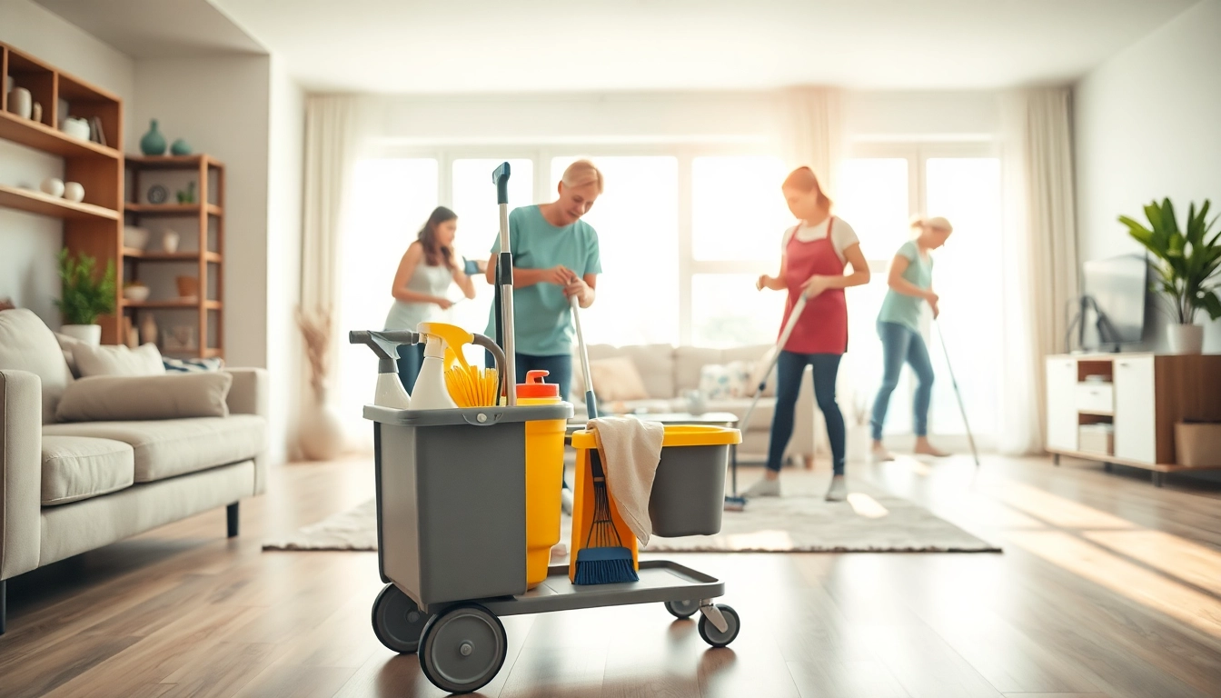 Move Out Cleaning Camarillo professional cleaners transforming a living space into a spotless condition.