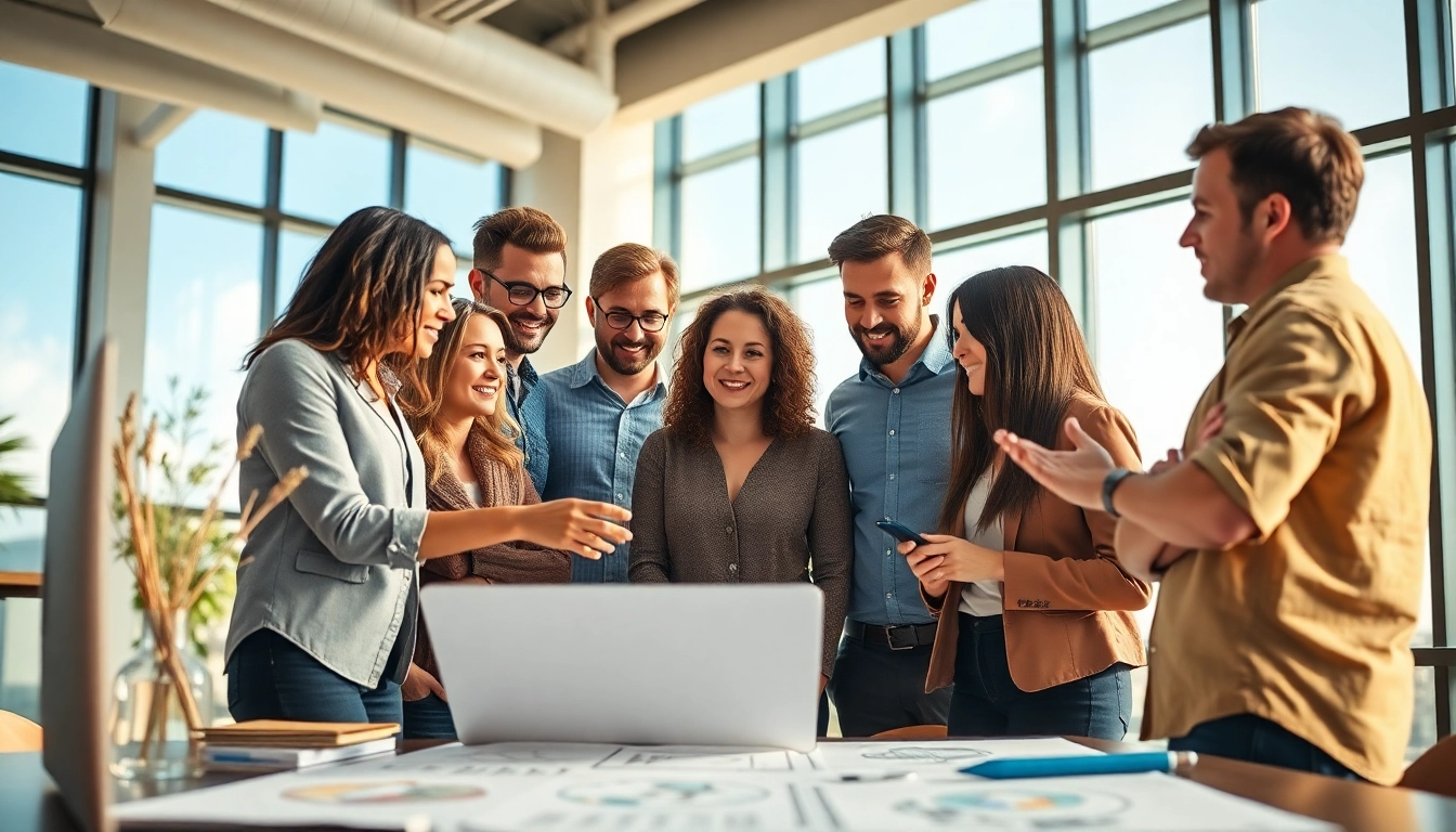 Experience engaging and innovative edmonton web design with a dynamic team amidst creative collaboration.