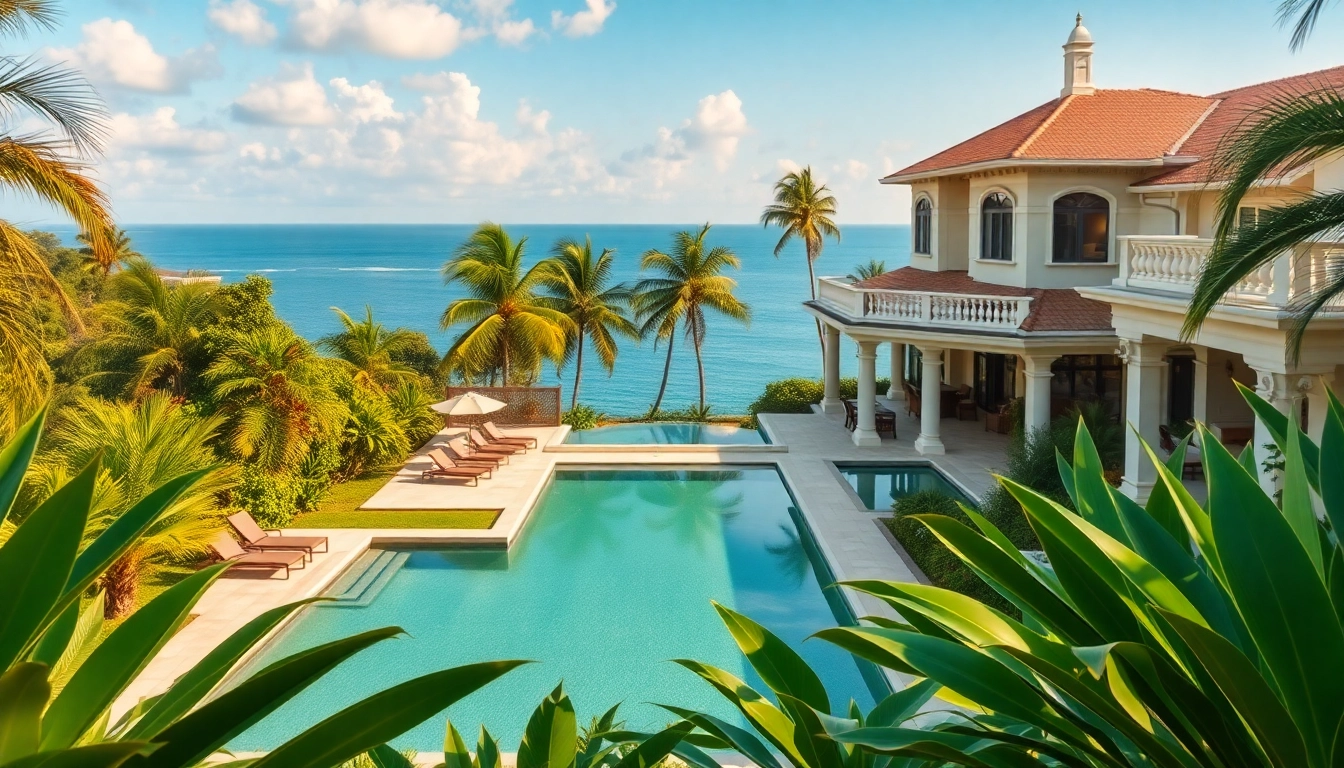 Experience renting a villa property for sale with stunning views and luxurious amenities.