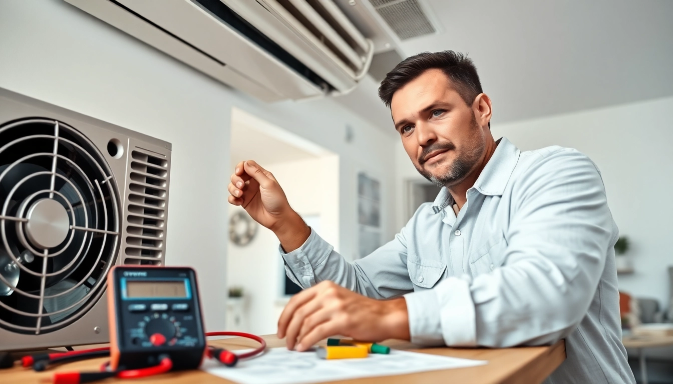 Find local hvac dealers near me in a professional setting with technicians working efficiently.