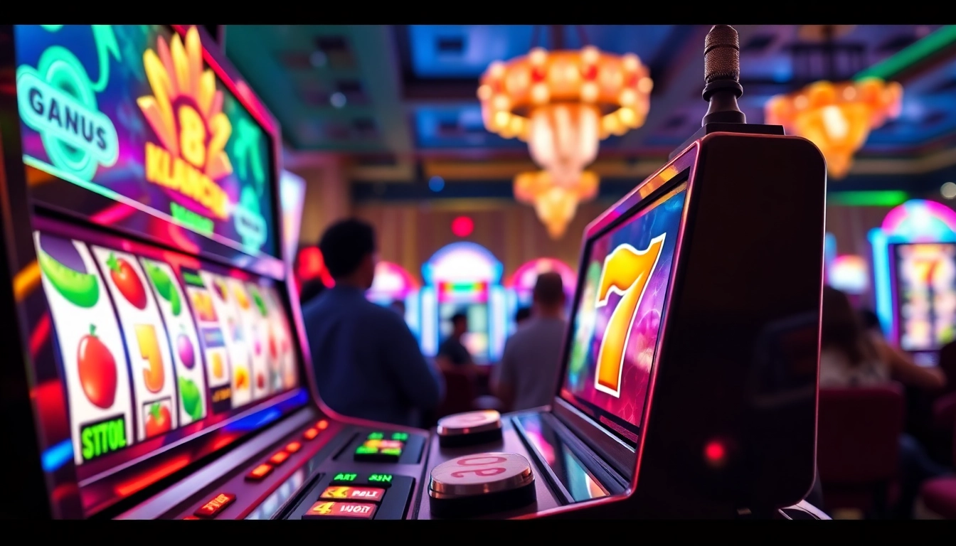 Spin the reels with thrilling JILI Games in a dynamic casino atmosphere.