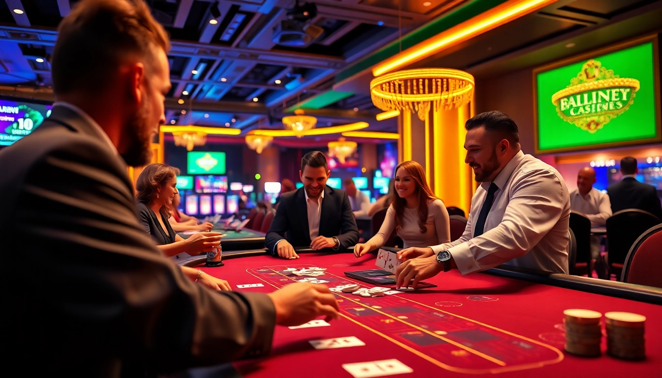 Experience the excitement of evolution gaming through an interactive live casino session.