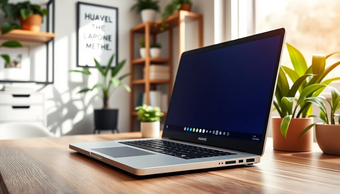 Mejora tu experiencia con laptops huawei de diseño excepcional y rendimiento poderoso.