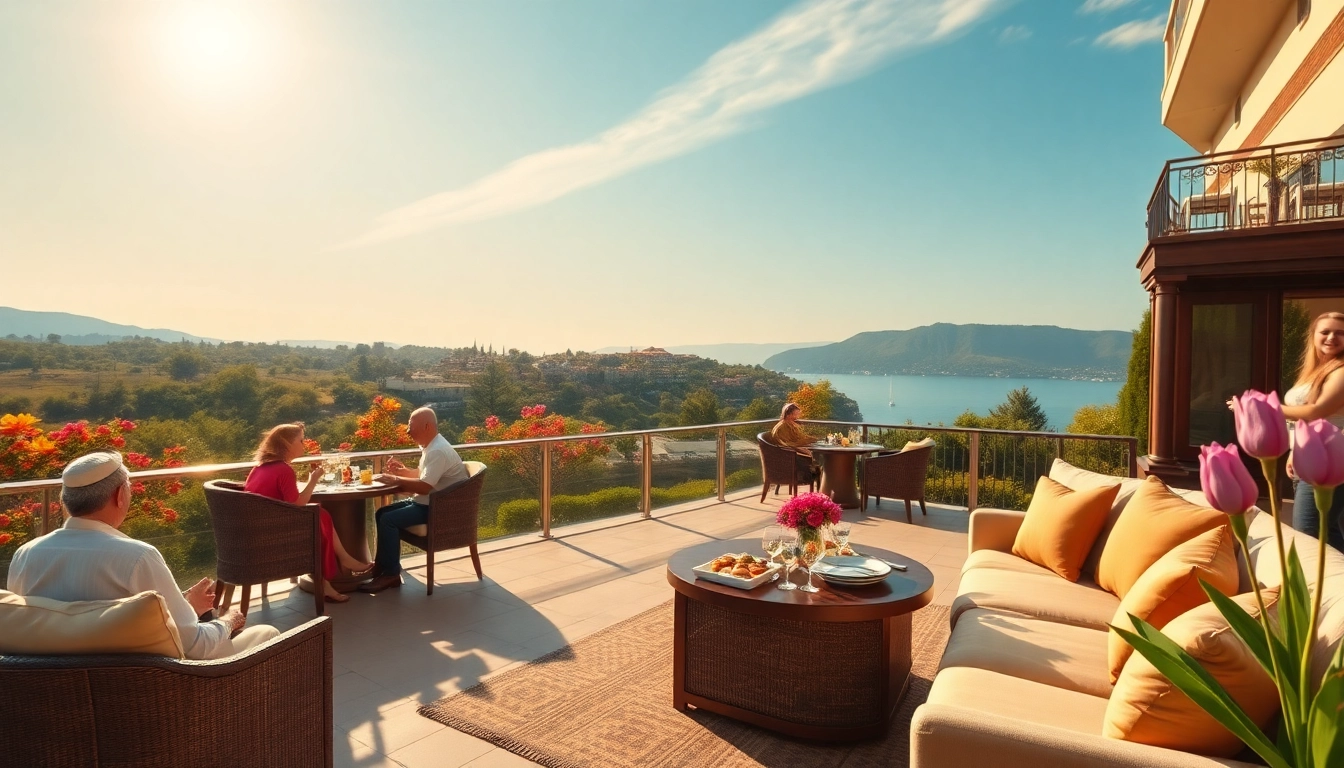 Celebrate at beautiful European Pesach hotels with luxurious interiors and festive decorations.