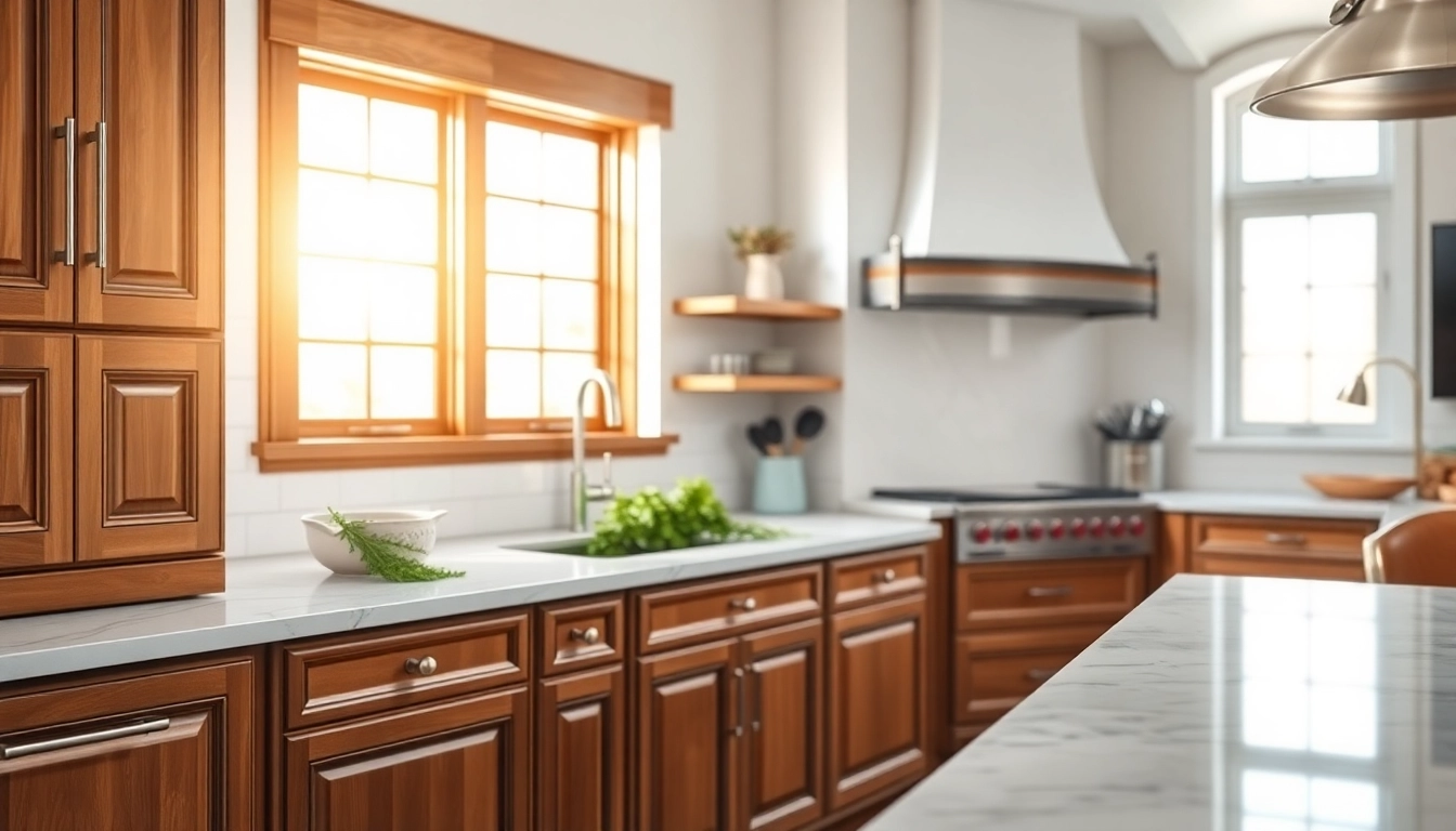 Beautifully designed westchester custom cabinets in a modern kitchen setting, highlighting elegance and craftsmanship.