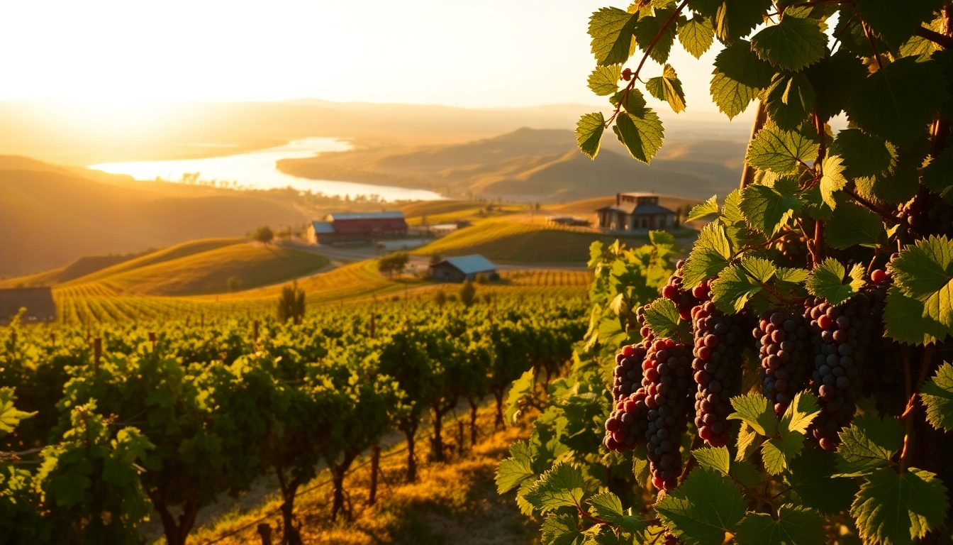 Visit Clarksburg's scenic vineyards and wineries, reflecting the charm of California's wine country.