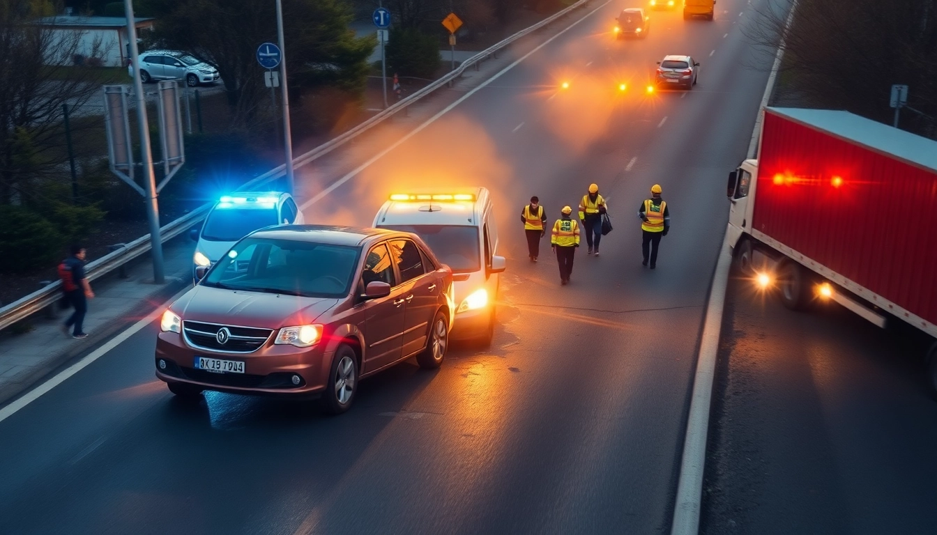 Düzce'de trafik kazası: Pat pat ve kamyon çarpıştı, acil durum ekipleri kazaya müdahale ediyor.
