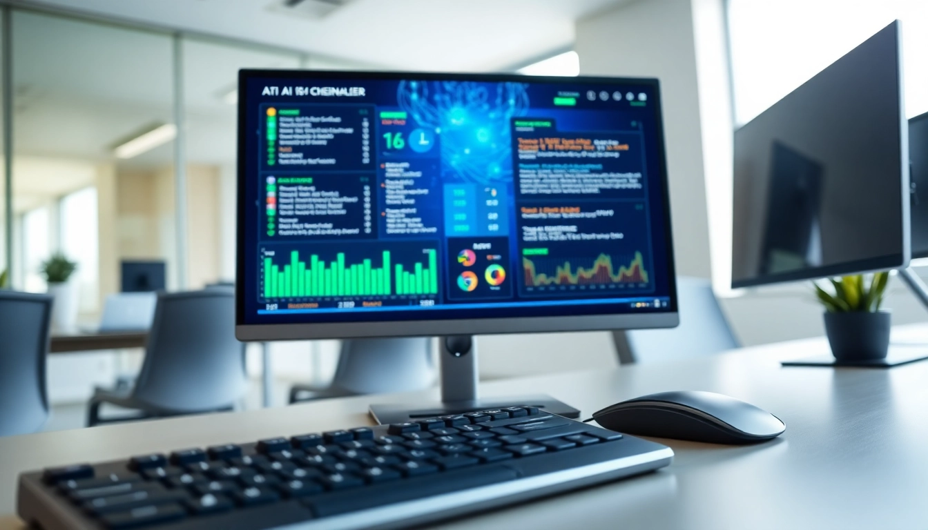 Analyze text with our advanced ai checker tool showcasing intuitive design and data visualizations.