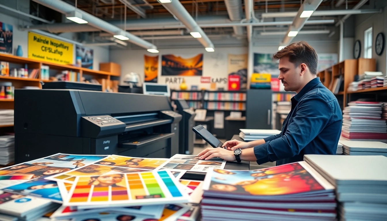 Discover vibrant prints at an Edmonton print shop with expert staff and quality designs.