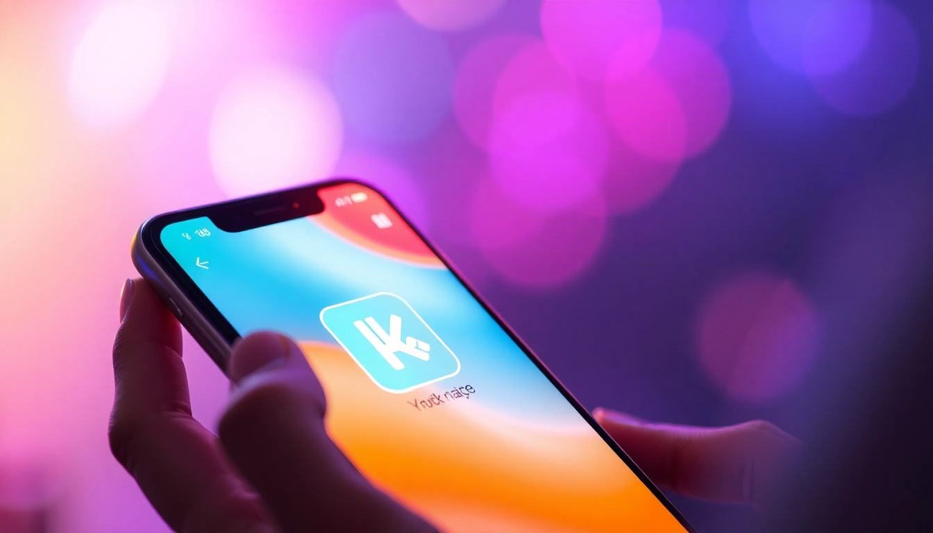 Download the 美洽应用 for seamless communication on your smartphone with vibrant designs.