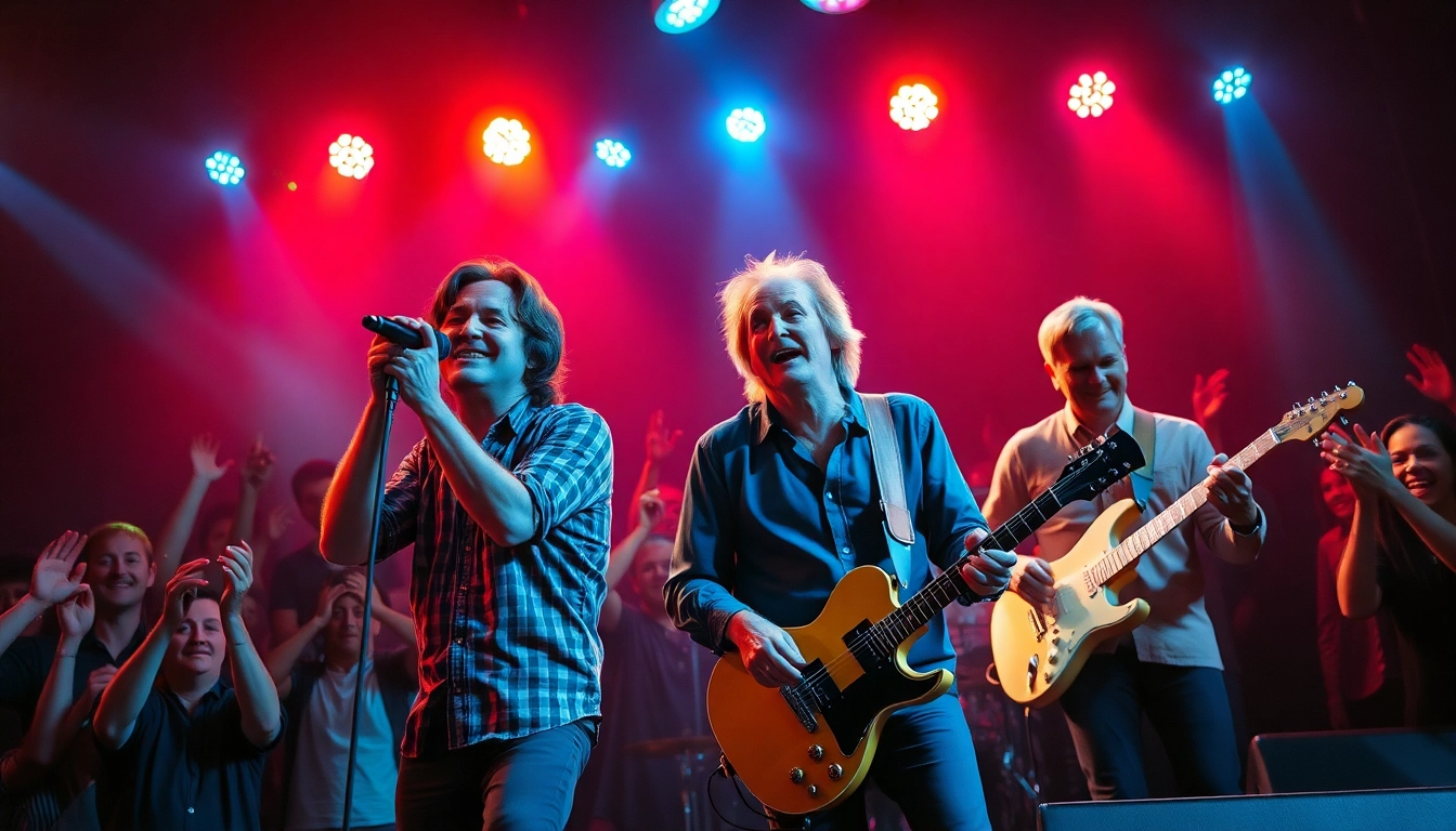 Check it out at a lively concert where musicians captivate the audience with energy