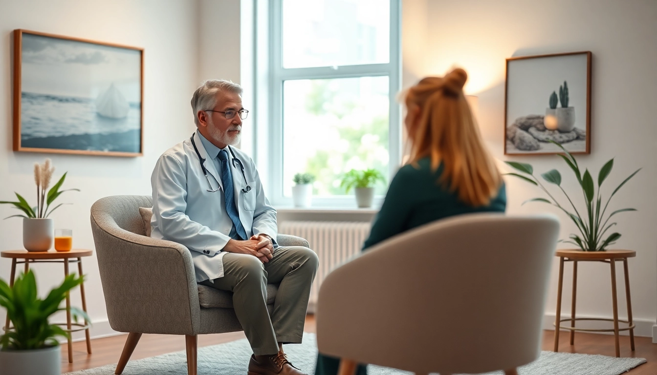 Consultation with the best psychiatrist in dubai in a welcoming environment.