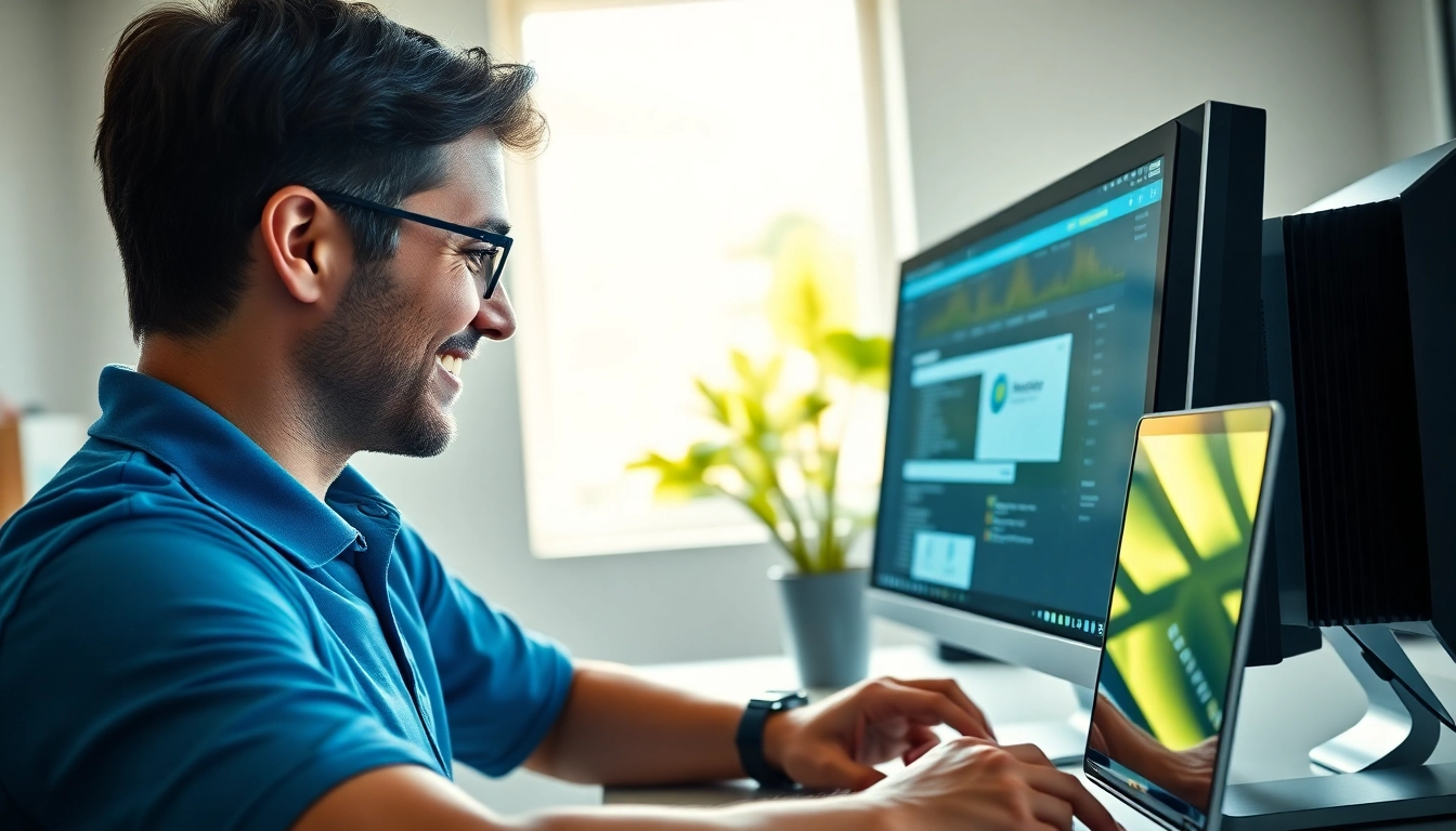 Provide expert computer help through professional assistance in a user-friendly environment.