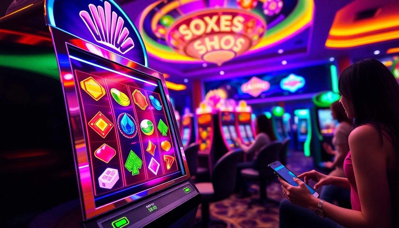 Menangkan judi slot online batman138 dengan tampilan mesin slot berwarna-warni dan suasana kasino virtual.