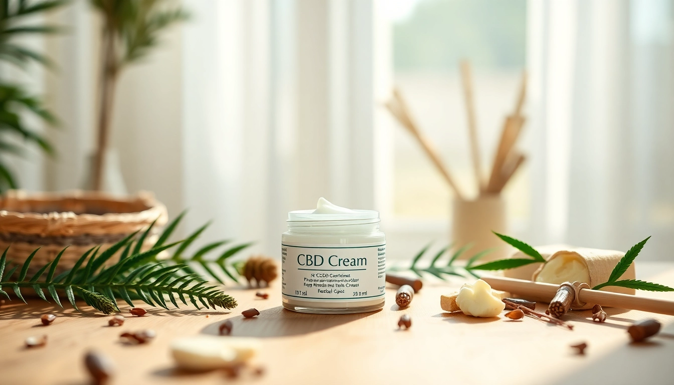 Experience soothing relief with our premium CBD Cream featuring natural ingredients and professional quality.