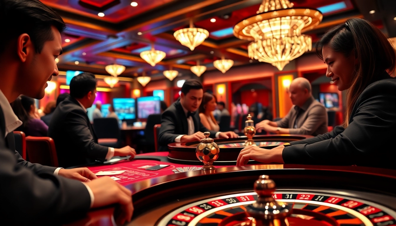 Engage with the thrill of TPower casino through immersive gaming experiences at a vibrant online platform.