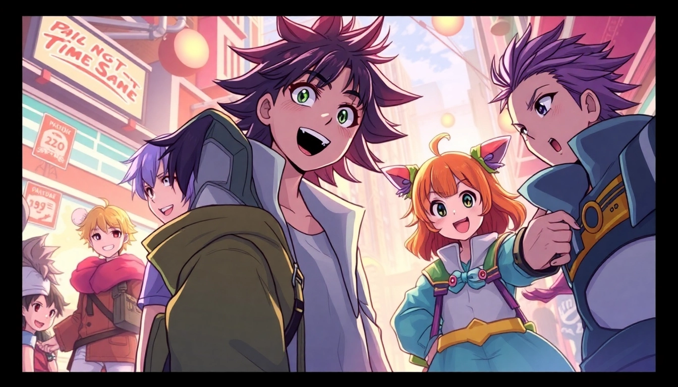 Explore truyen tranh sex featuring dynamic characters in a colorful digital comic setting.