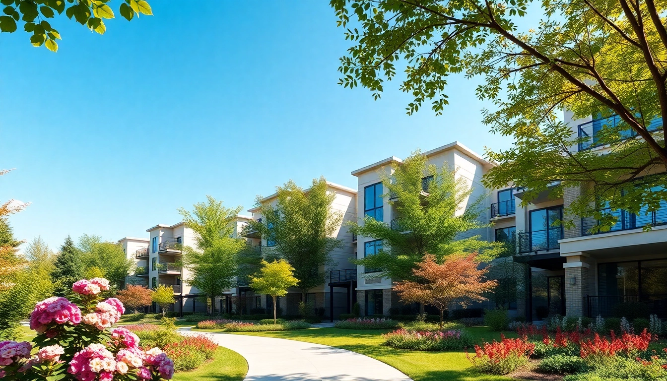 Showcasing the luxurious lifestyle at Prestige Autumn Leaves with vibrant landscaping and modern design.
