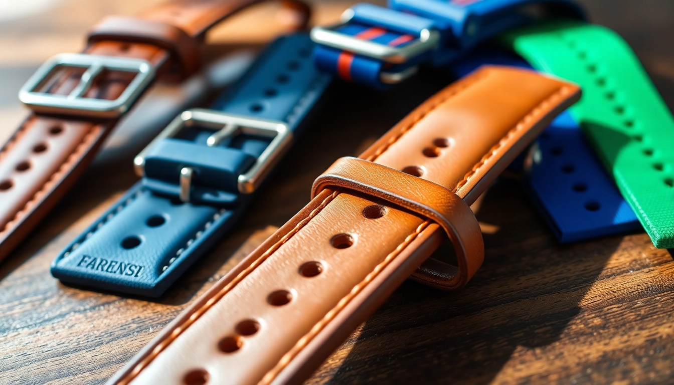 Shop vibrant watch straps UK featuring leather, silicone, and NATO options for every style.