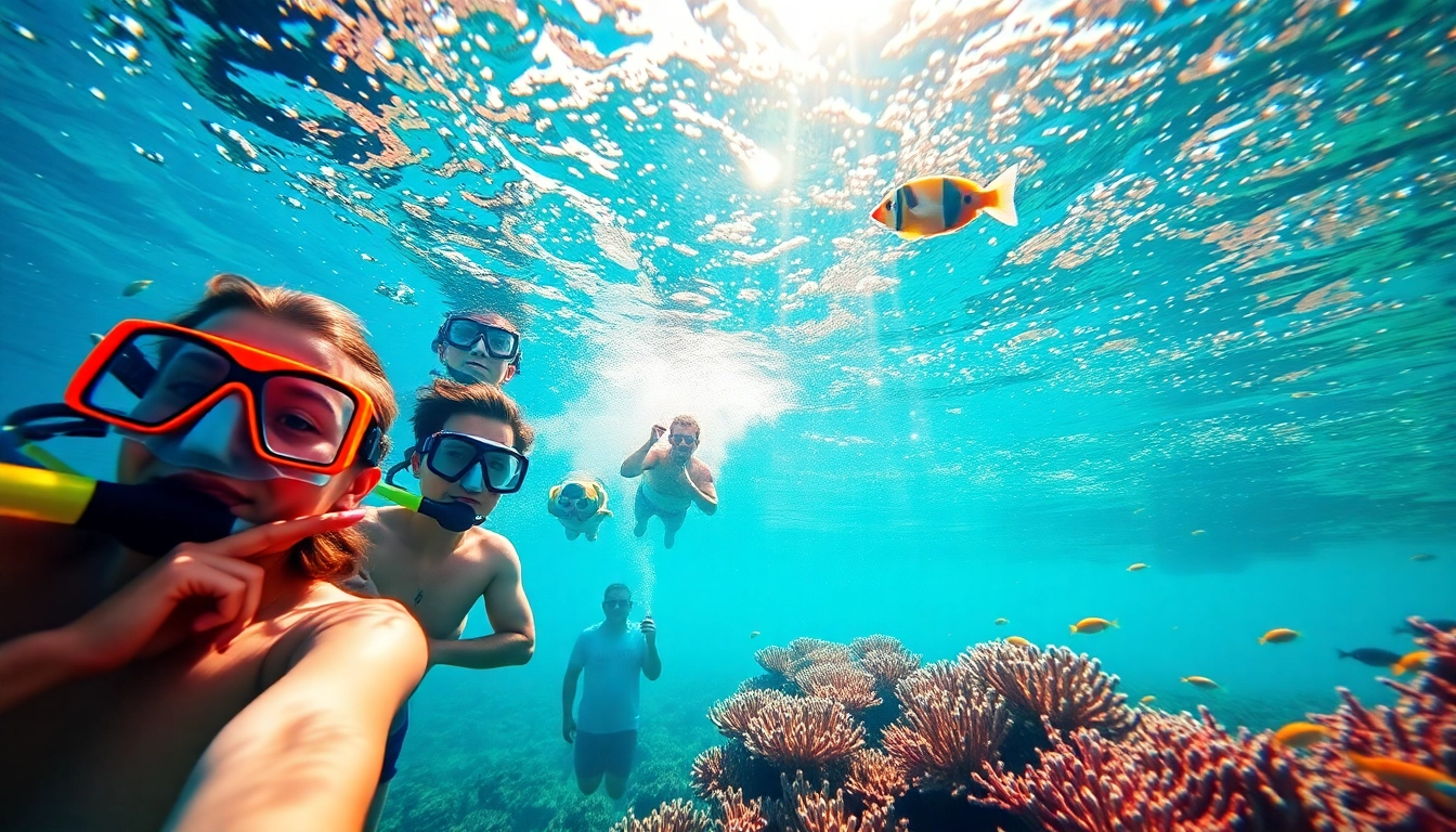 Snorkeling Puerto Rico adventure showcasing vibrant coral reefs and diverse marine life.