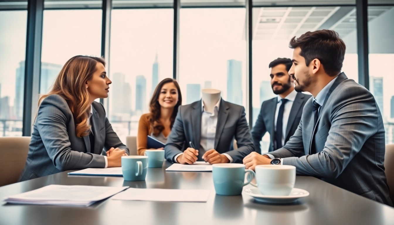 Explore Master Franchise Opportunities in a professional meeting with engaged franchise owners.