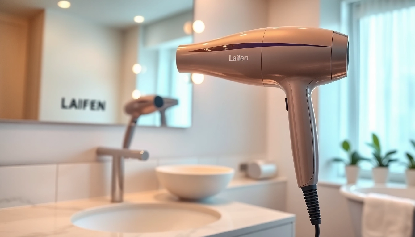 Experience the high performance of Laifen hair dryer Canada designed for quick drying and styling.