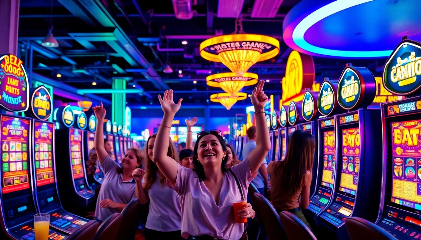 Raih jackpot di rupiah126 slot dengan suasana kasino yang meriah dan menegangkan.