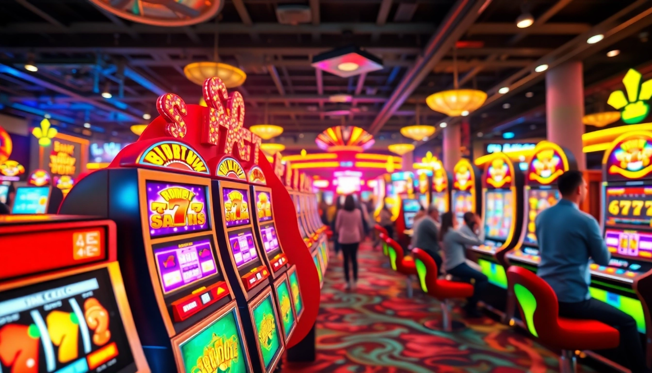 Menangkan hadiah besar dengan permainan Dumdum4D slot yang menarik di casino online.