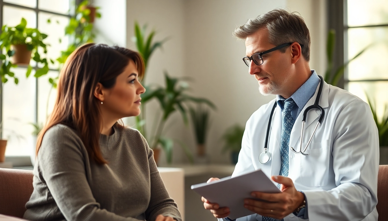 A psychiatrist engaging in a session, representing the essence of 61psychiatrist services for mental health.