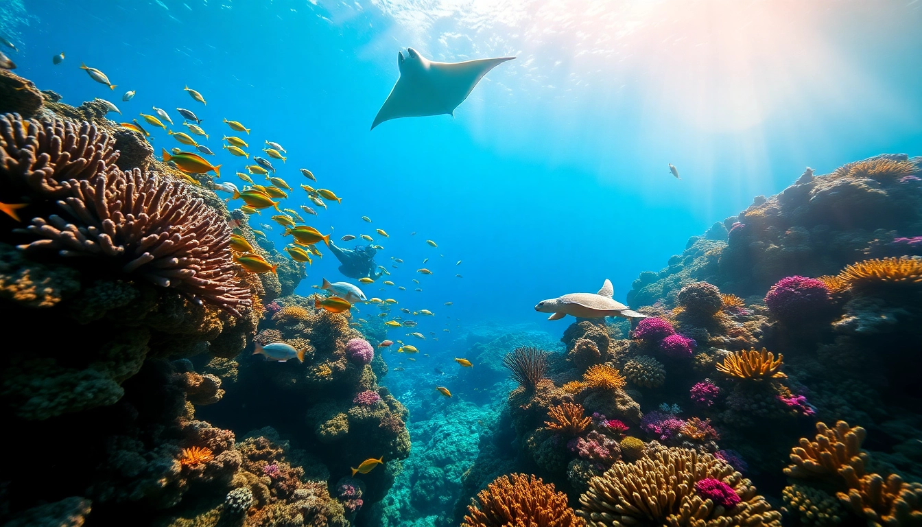 Experience the beauty of Bali Diving with vibrant corals and marine life