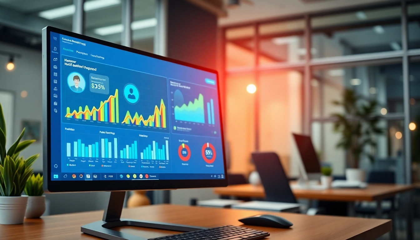 Visual representation of smm reseller panel analytics showcasing social media growth metrics.