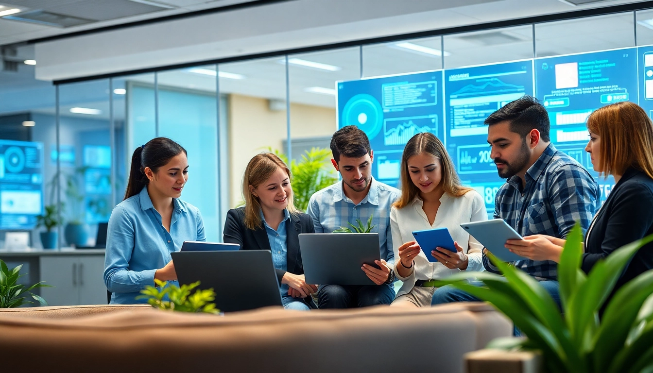 Enhance your IT Services Markham with professional collaboration in a modern workspace.