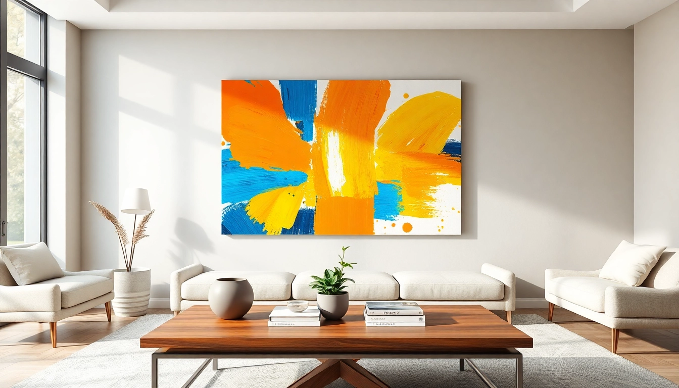 Transform your space with captivating Canvas Paintings that enhance any room's decor.