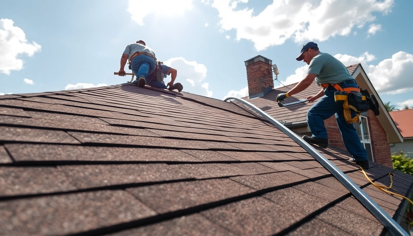 Experienced team conducting a roof replacement Vancouver Wa with precision and quality focus.