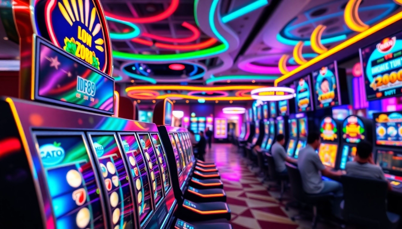 Permainan slot IDR89 menarik perhatian dengan tampilan grafik dan interaksi pengguna.