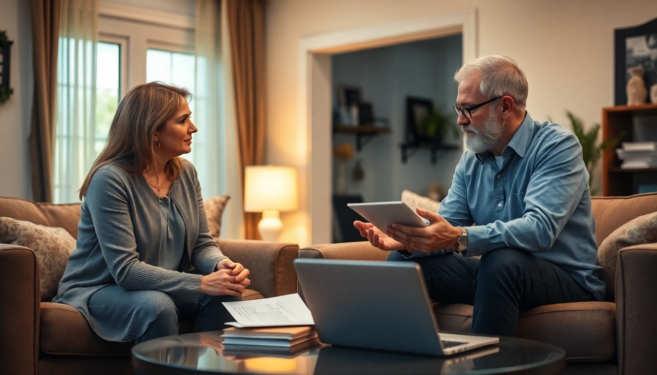 Help with i want to sell my house urgently with a real estate agent in a comfortable setting.