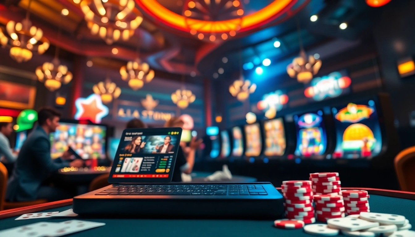 Experience exciting online gaming with We1Win in a dynamic casino setting.